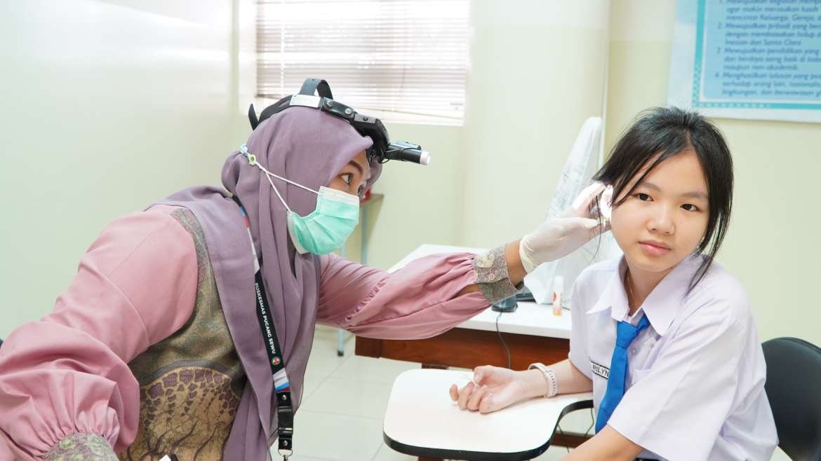 PEMERIKSAAN KESEHATAN BERSAMA PUSKESMAS