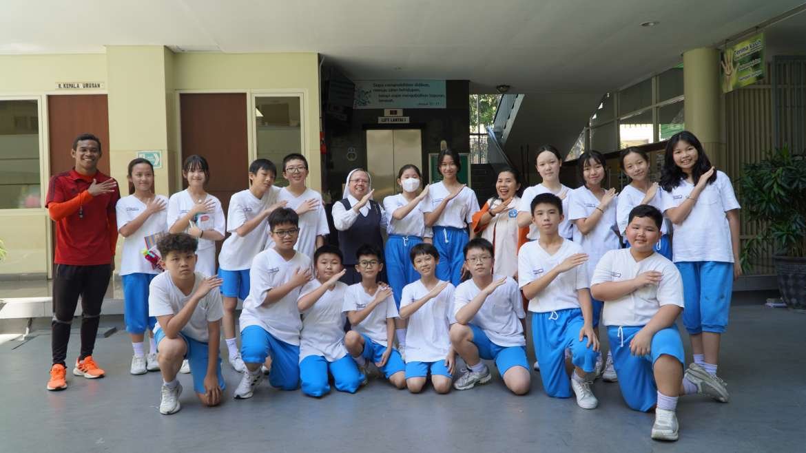 KUNJUNGAN LAPANGAN SEKOLAH PENGGERAK ANGKATAN 3