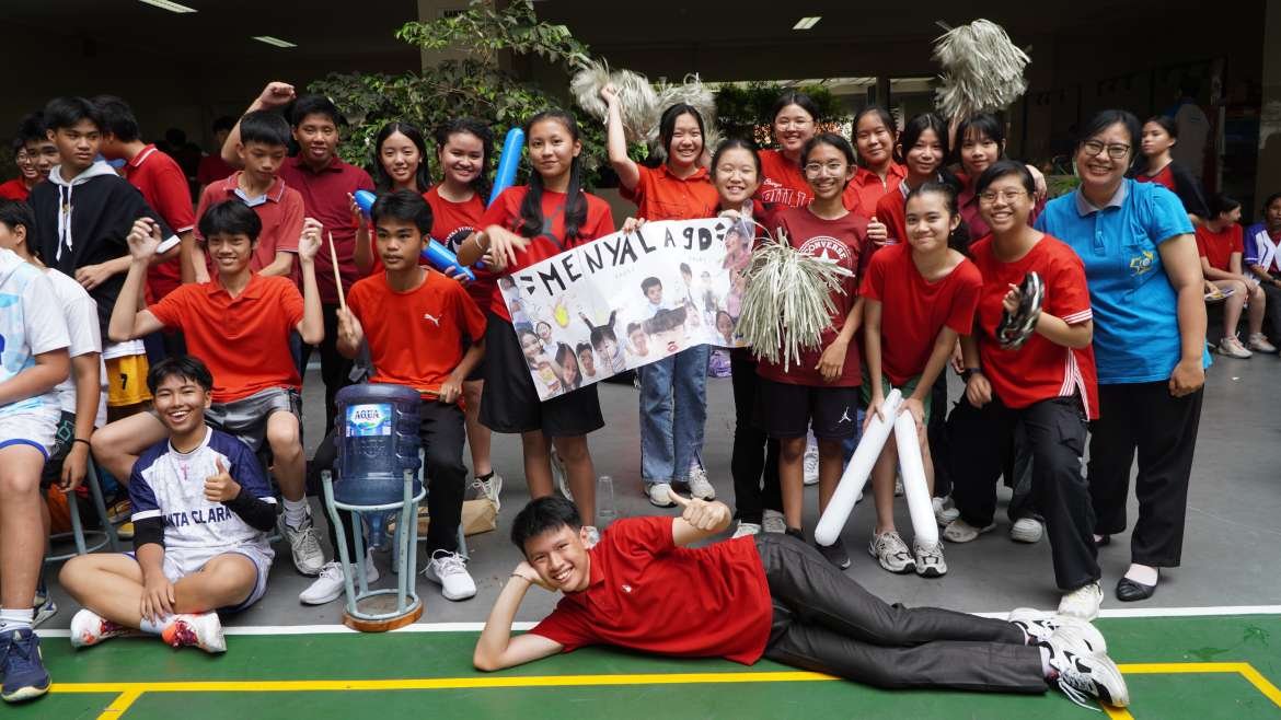 CLASSMEETING SEMESTER 1 SMP KATOLIK SANTA CLARA SURABAYA TAHUN PELAJARAN 2024/2025