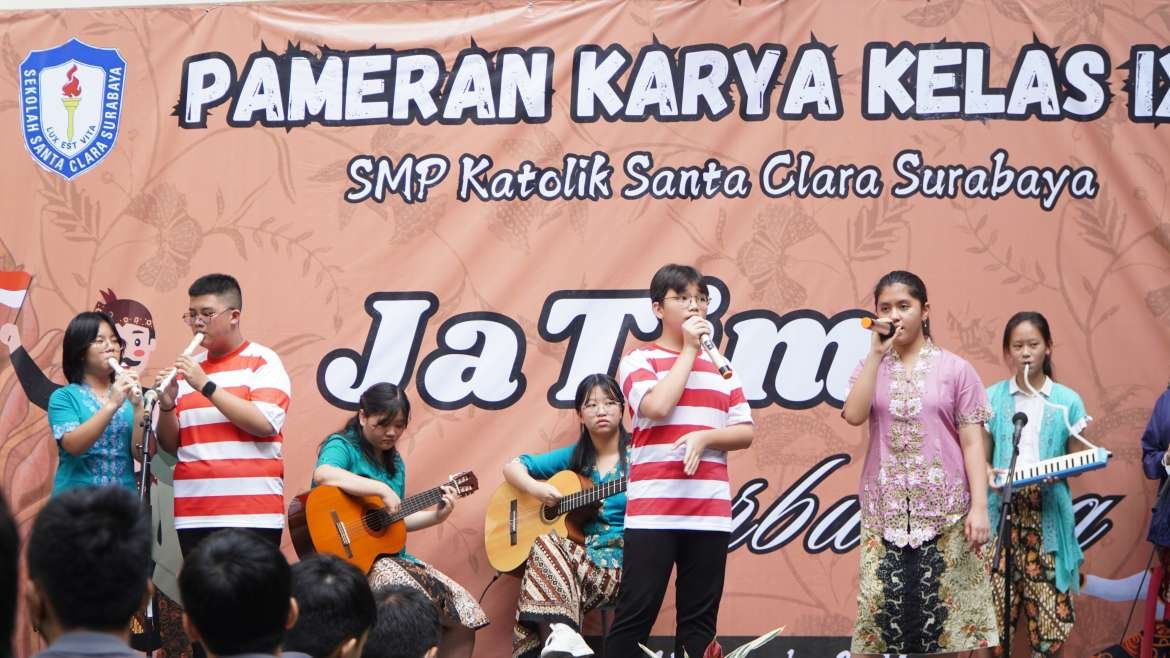 PAMERAN KARYA P5 KELAS IX: “JATIM BERBUDAYA”