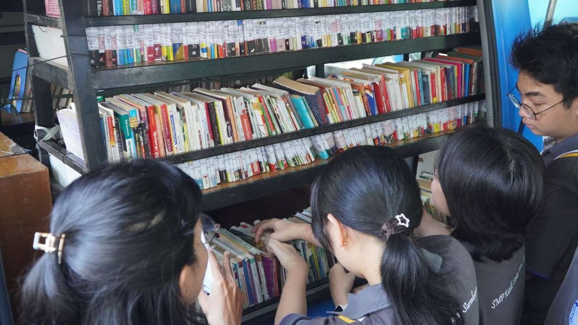 TRAINING LITERASI SERU BERSAMA DINAS PERPUSTAKAAN & KEARSIPAN KOTA SURABAYA