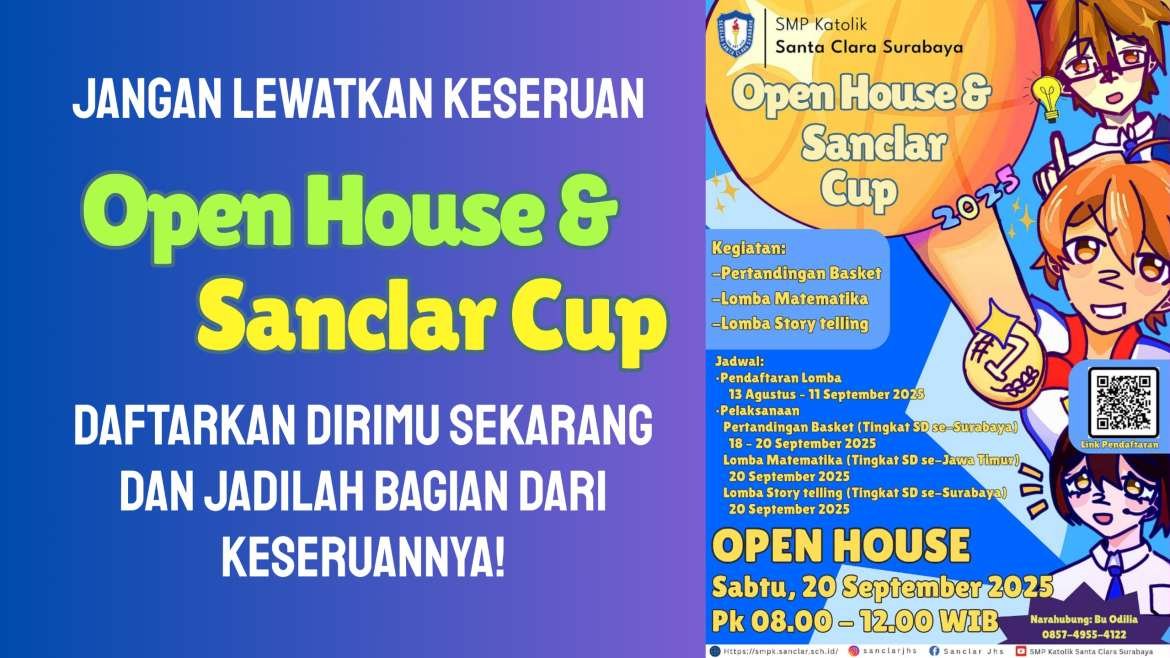 SANCLAR CUP dan OPEN HOUSE 2025