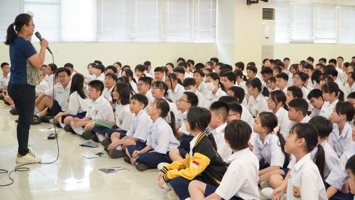 Pendidikan Lingkungan hidup: Inspirasi dari Care for Others!