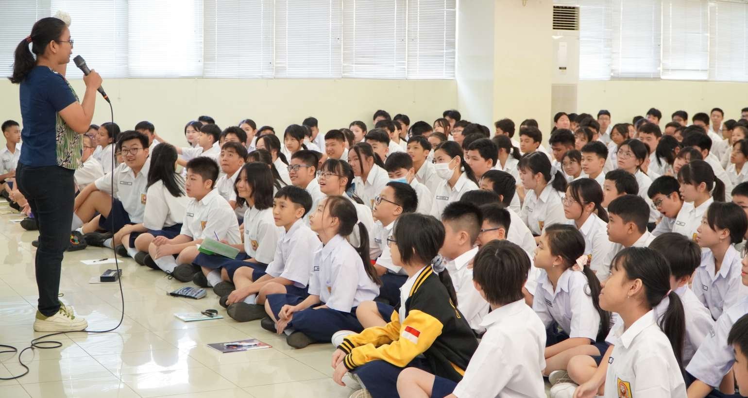 Pendidikan Lingkungan hidup: Inspirasi dari Care for Others!