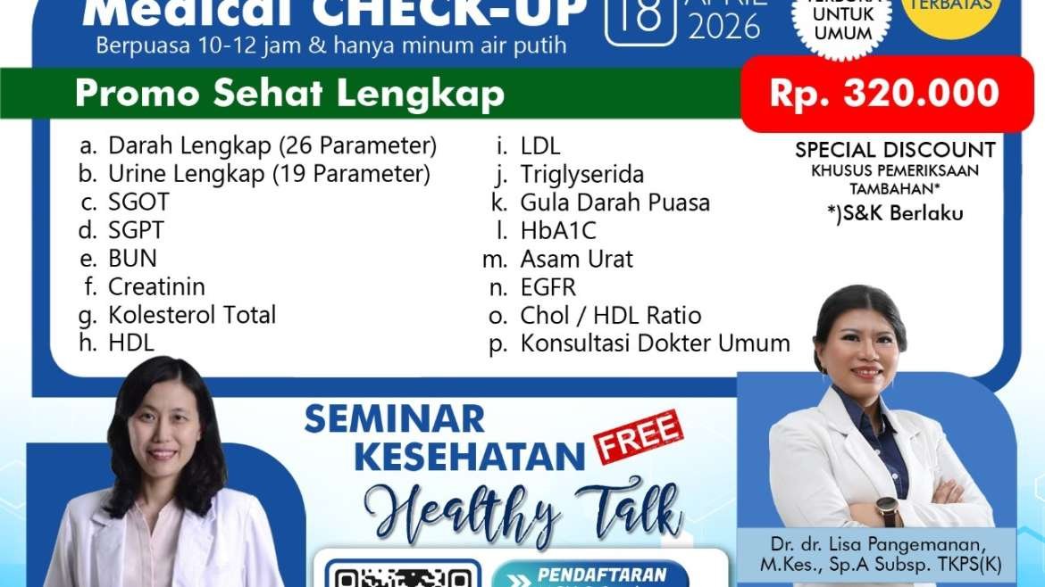 🩺 MEDICAL CHECK UP