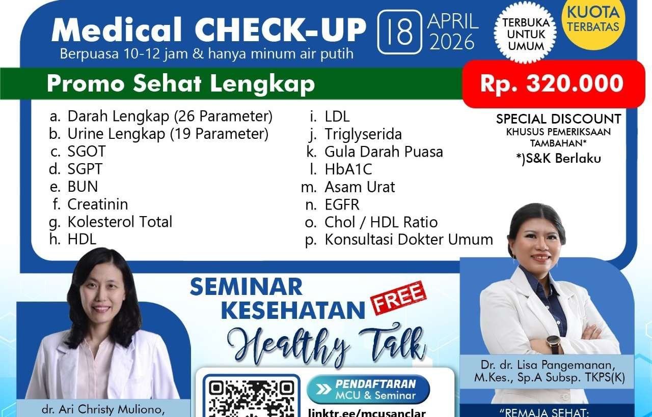 🩺 MEDICAL CHECK UP