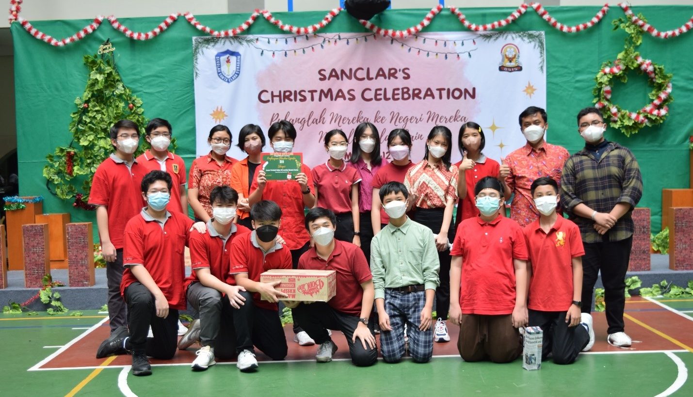 <em>Sanclar’s Christmas Celebration</em>