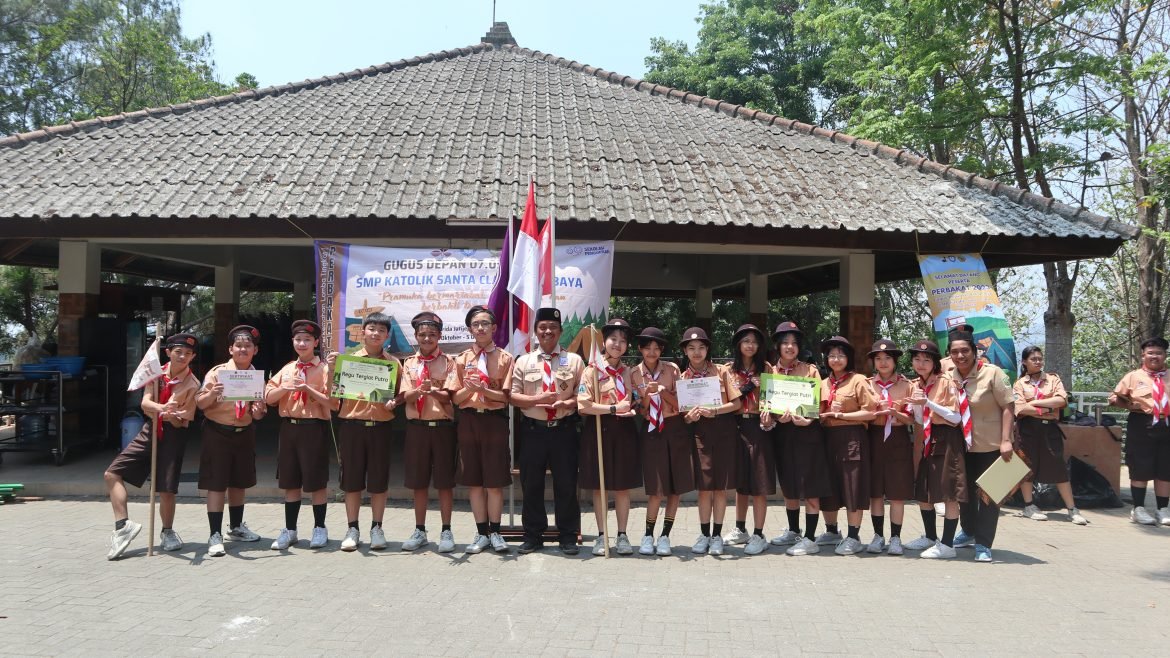 PERKEMAHAN LOMBA TINGKAT 1 PENGGALANG RAKIT