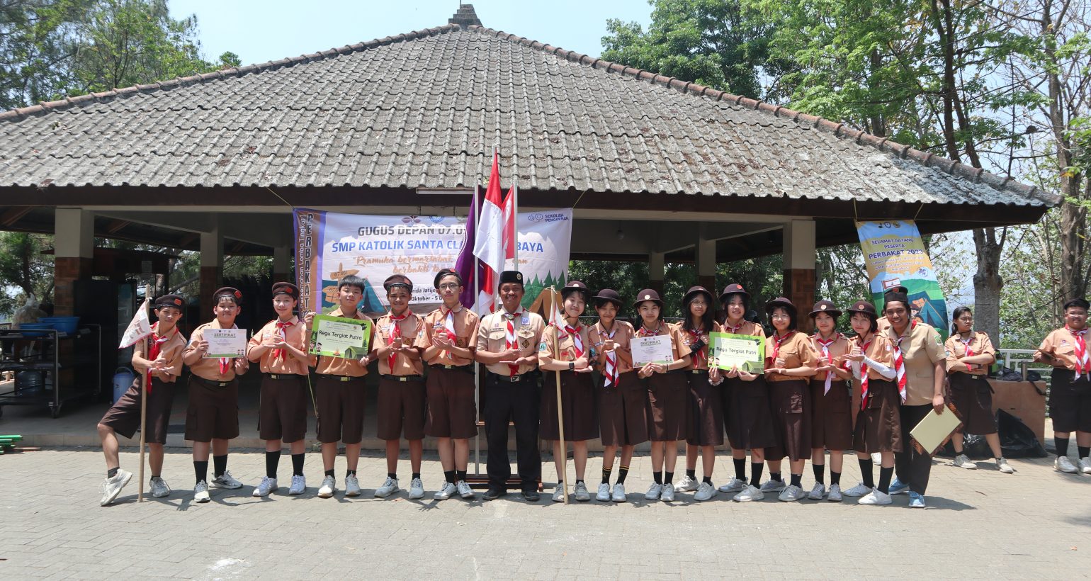 PERKEMAHAN LOMBA TINGKAT 1 PENGGALANG RAKIT