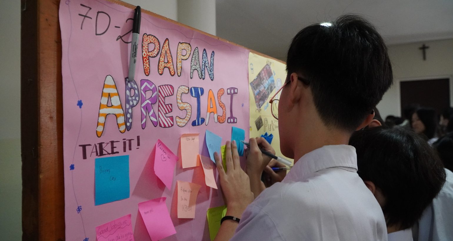PAMERAN KARYA P5 KELAS VII