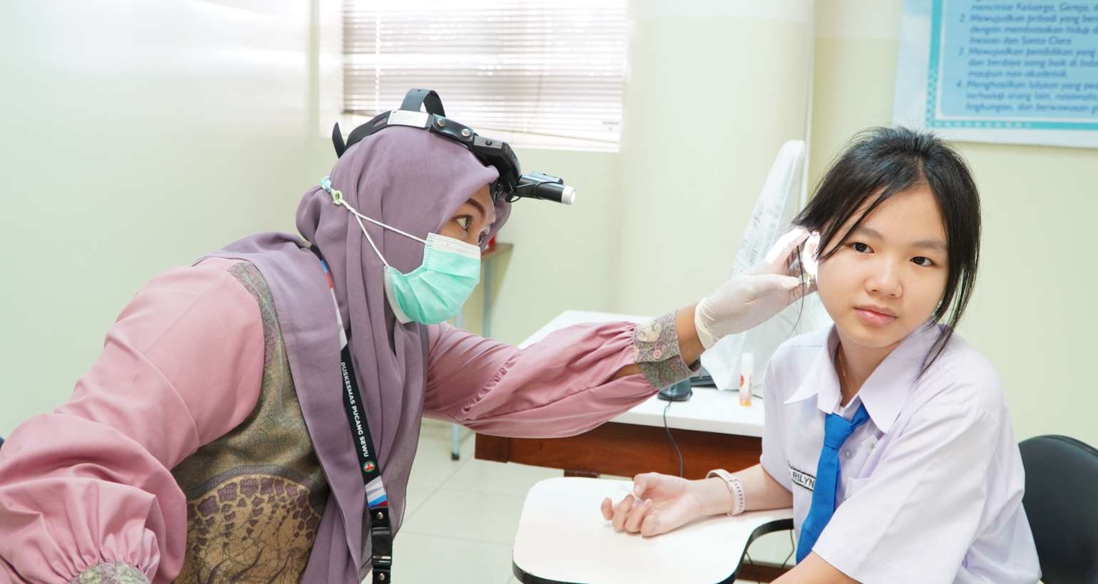 PEMERIKSAAN KESEHATAN BERSAMA PUSKESMAS