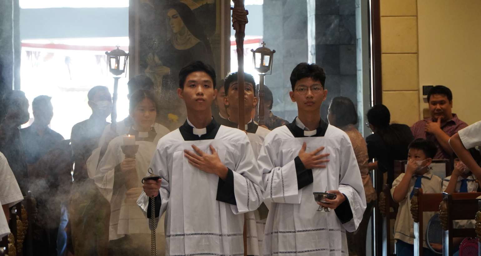 MISA PERAYAAN PESTA NAMA SANTA CLARA