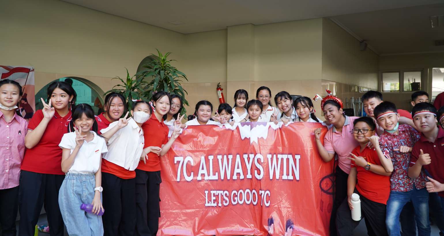 PESTA KEMERDEKAAN “MERAH PUTIH”