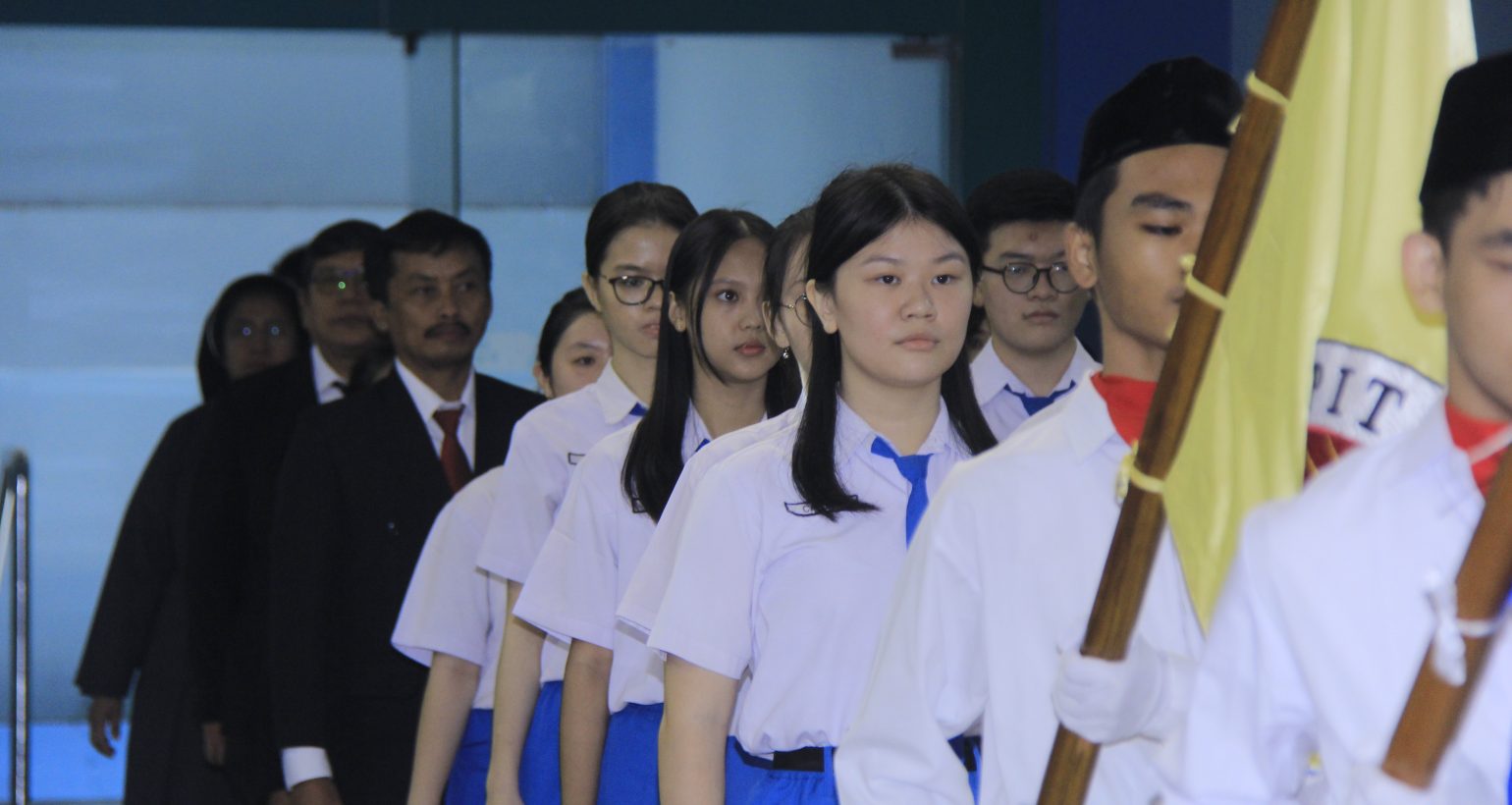 UPACARA PENYERAHAN IJAZAH ANGKATAN 49