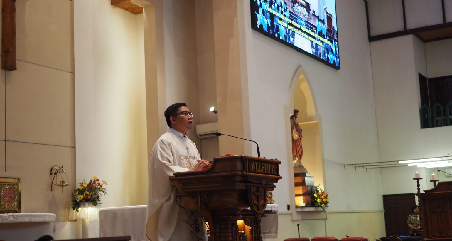 PERAYAAN EKARISTI AWAL TAHUN PELAJARAN 2024/2025