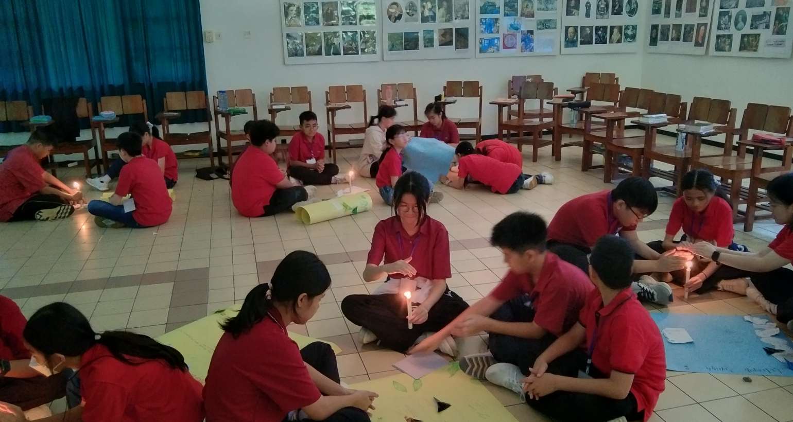 “Aku Bersyukur, Aku Siap Diutus”