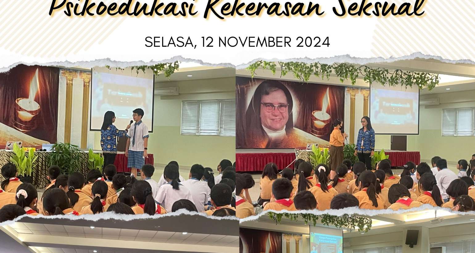 PSIKOEDUKASI KEKERASAN SEKSUAL