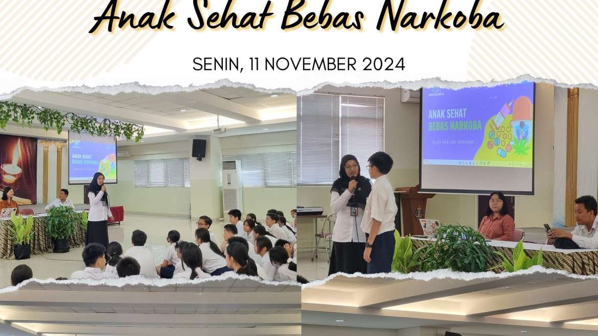 ANAK SEHAT BEBAS NARKOBA