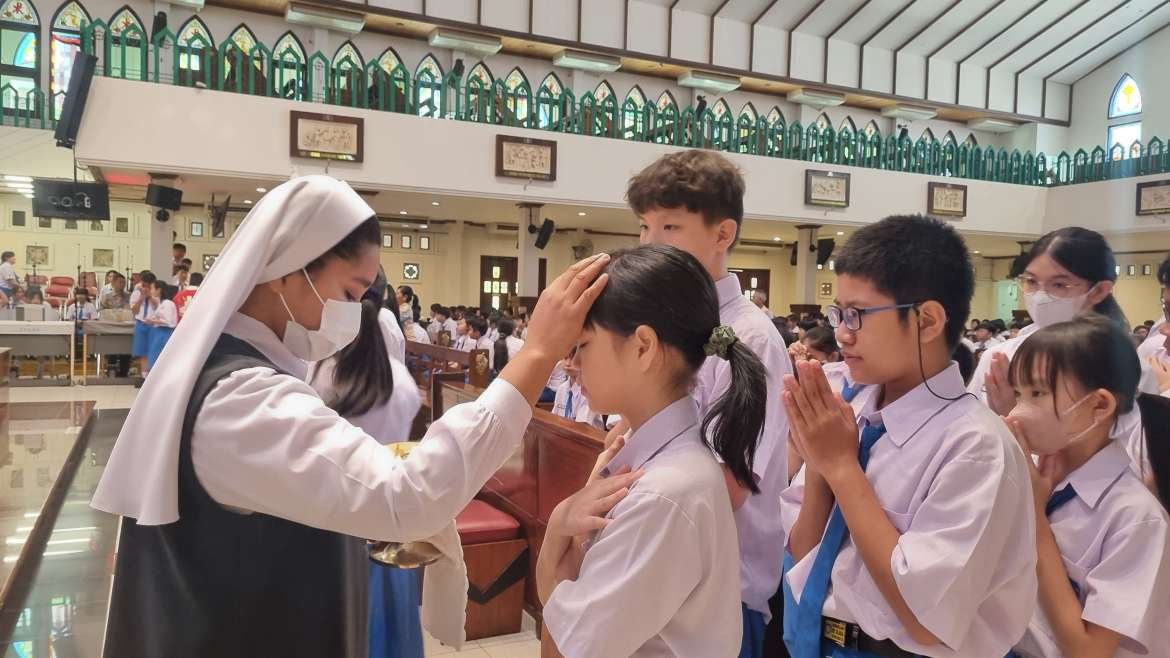 MISA PERSIAPAN SUMATIF AKHIR SEMESTER 1