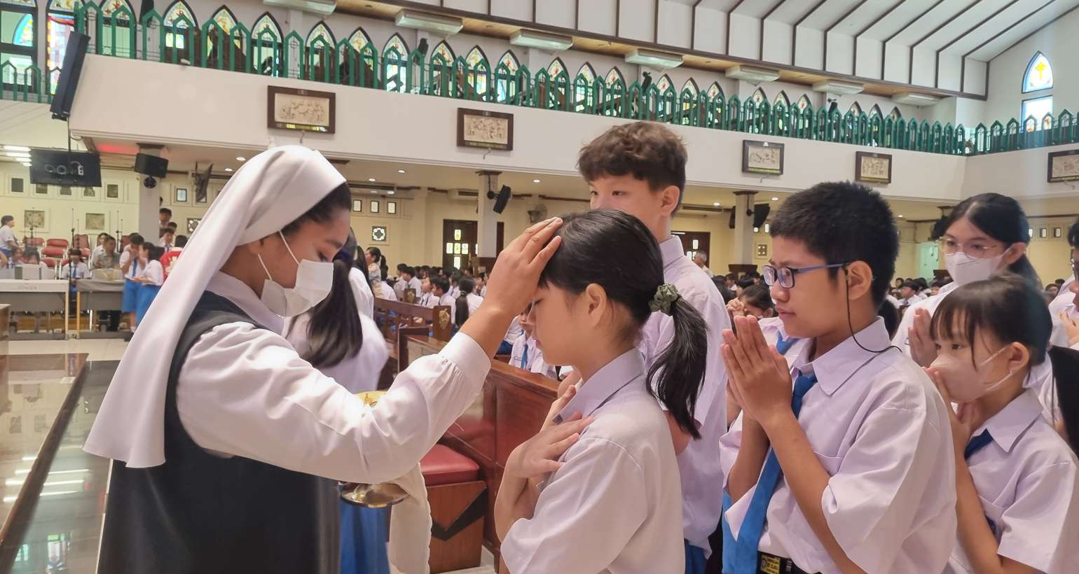 MISA PERSIAPAN SUMATIF AKHIR SEMESTER 1