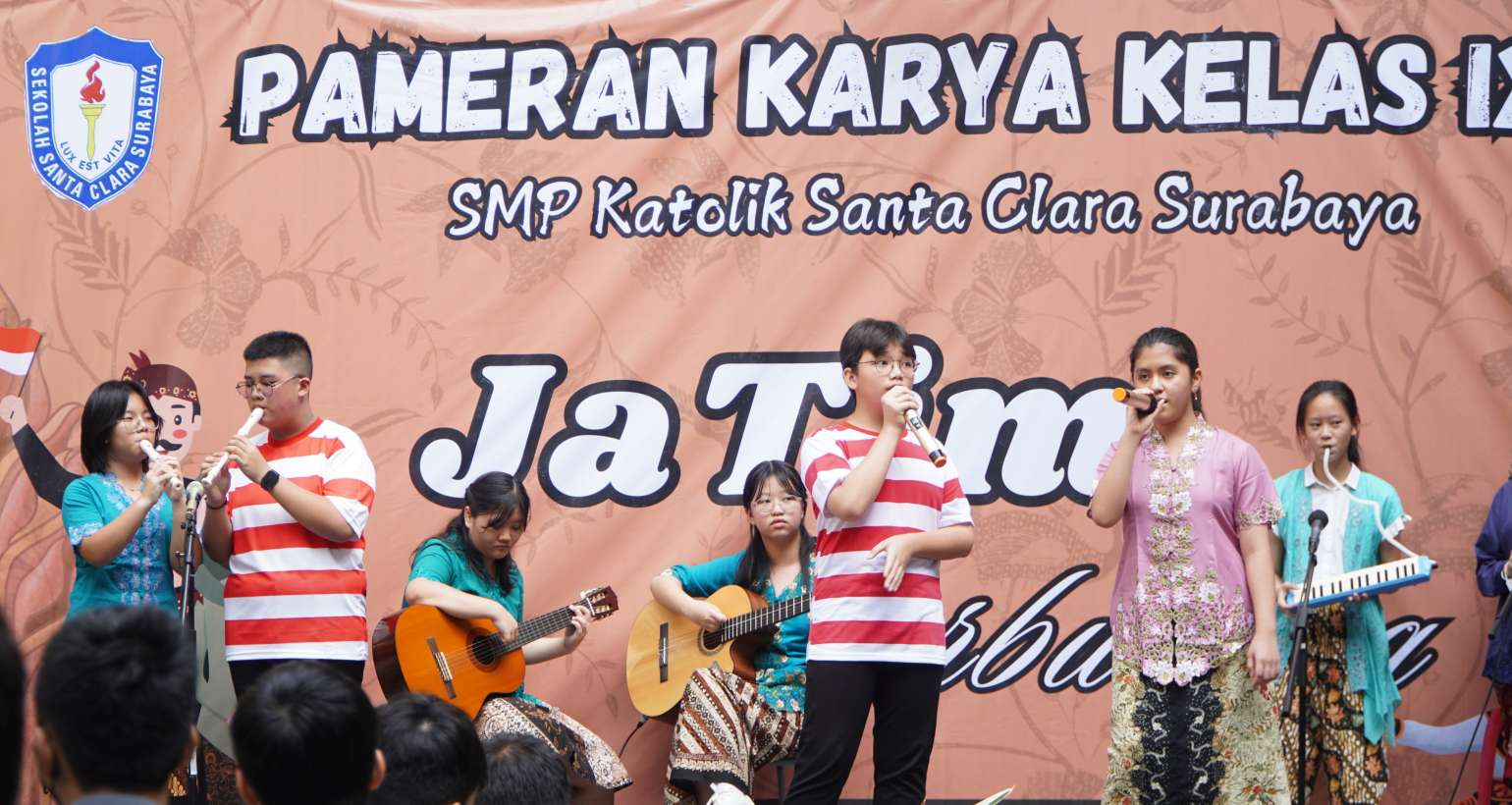 PAMERAN KARYA P5 KELAS IX: “JATIM BERBUDAYA”