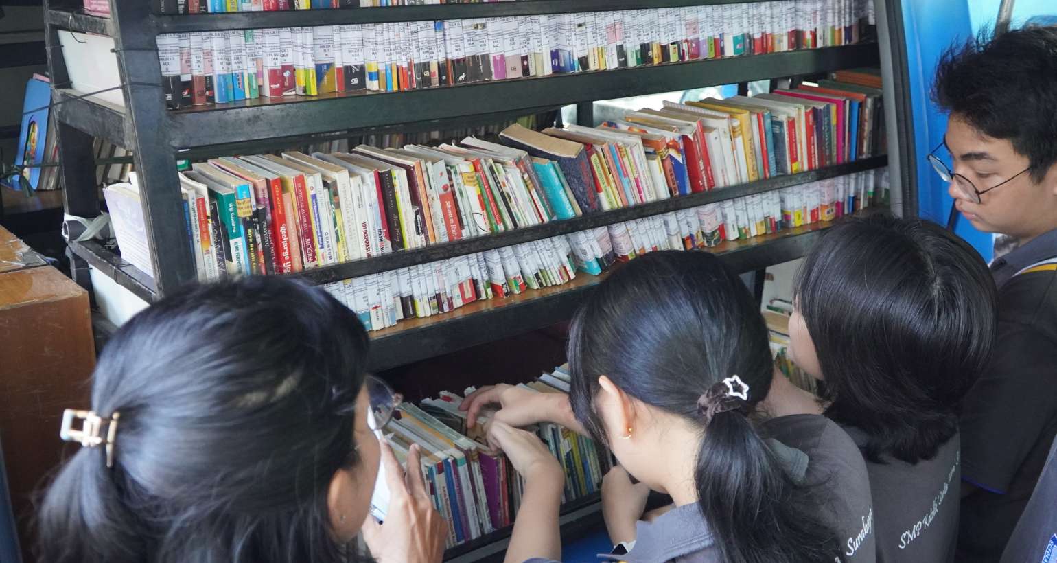 TRAINING LITERASI SERU BERSAMA DINAS PERPUSTAKAAN & KEARSIPAN KOTA SURABAYA