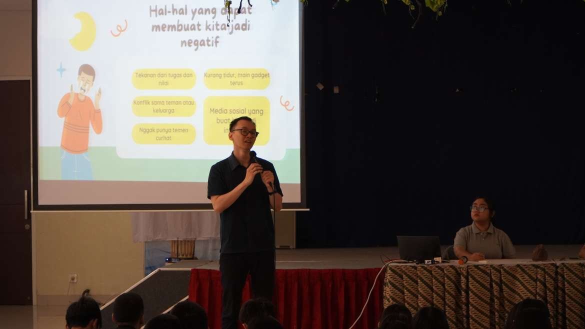 KEGIATAN BK BERSAMA UNIVERSITAS KATOLIK WIDYA MANDALA SURABAYA
