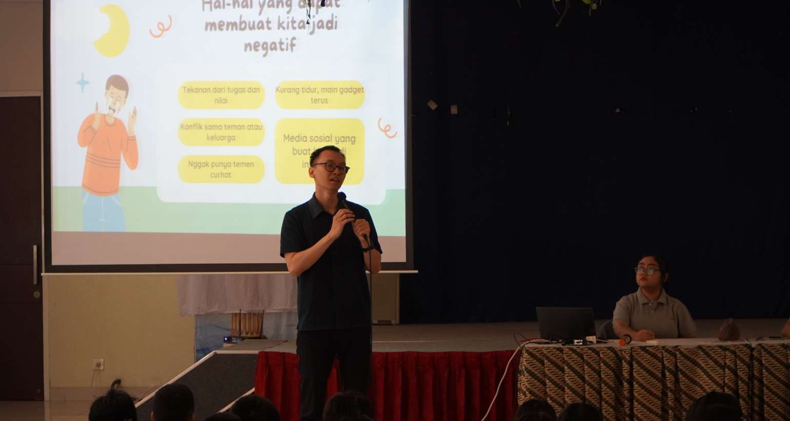 KEGIATAN BK BERSAMA UNIVERSITAS KATOLIK WIDYA MANDALA SURABAYA