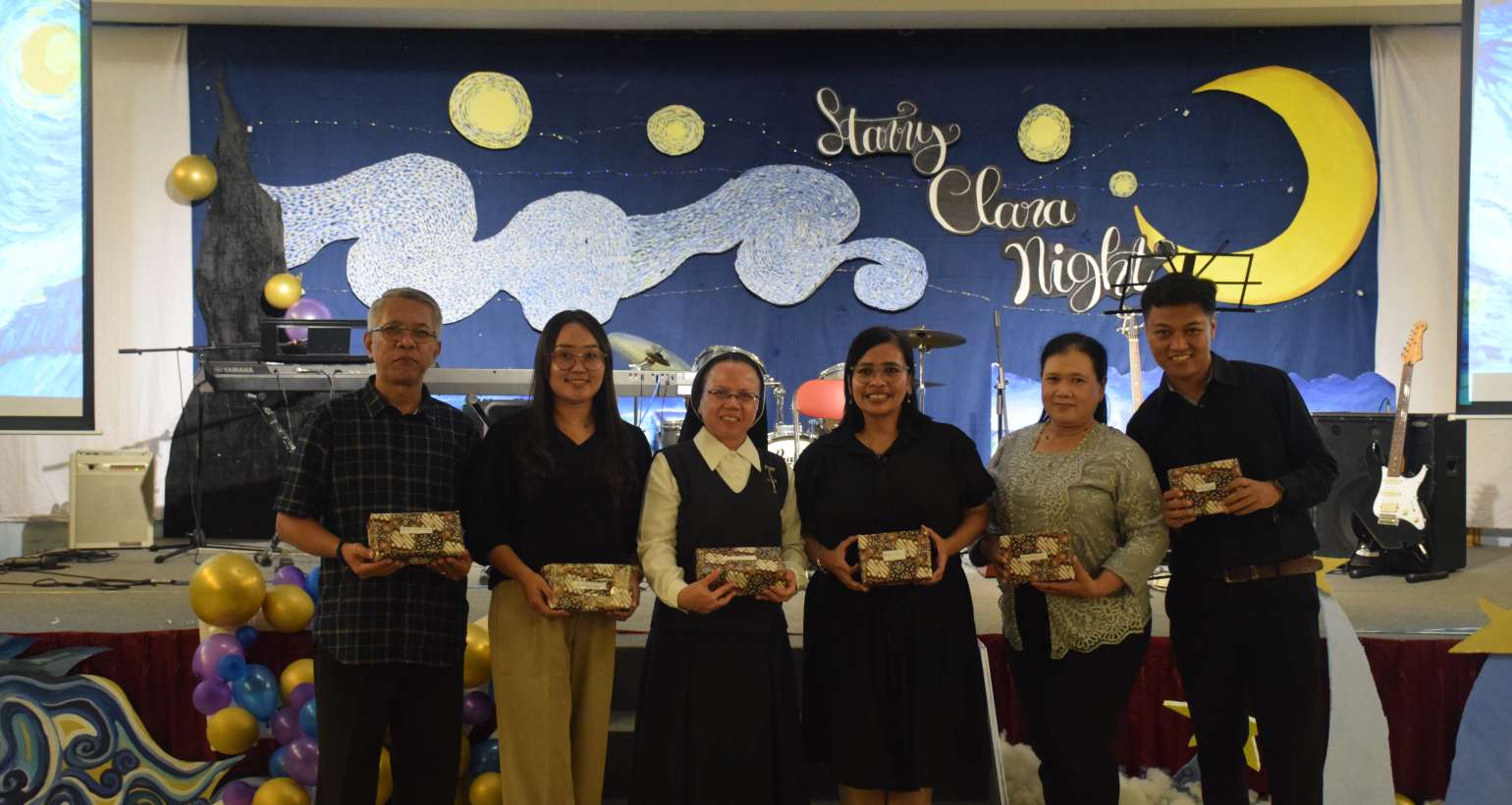 “Best Night with Starry Clara Night”