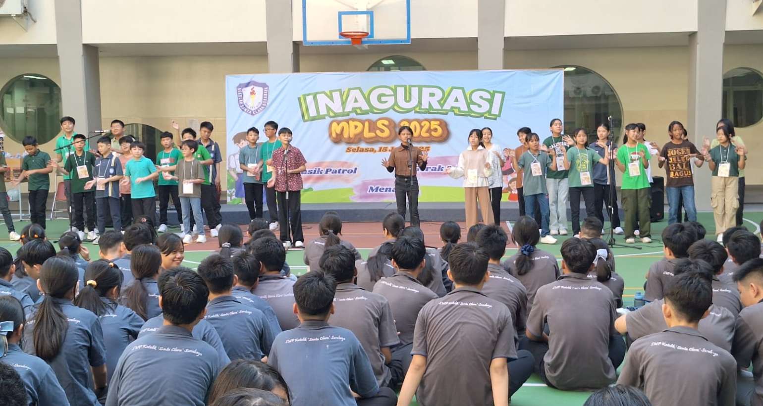 “Alam Lingkunganku, Santa Clara Keluargaku”