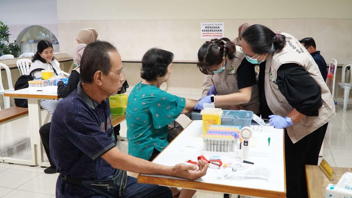 Rangkaian Kegiatan dalam Menyongsong 75 Tahun Misionaris Claris