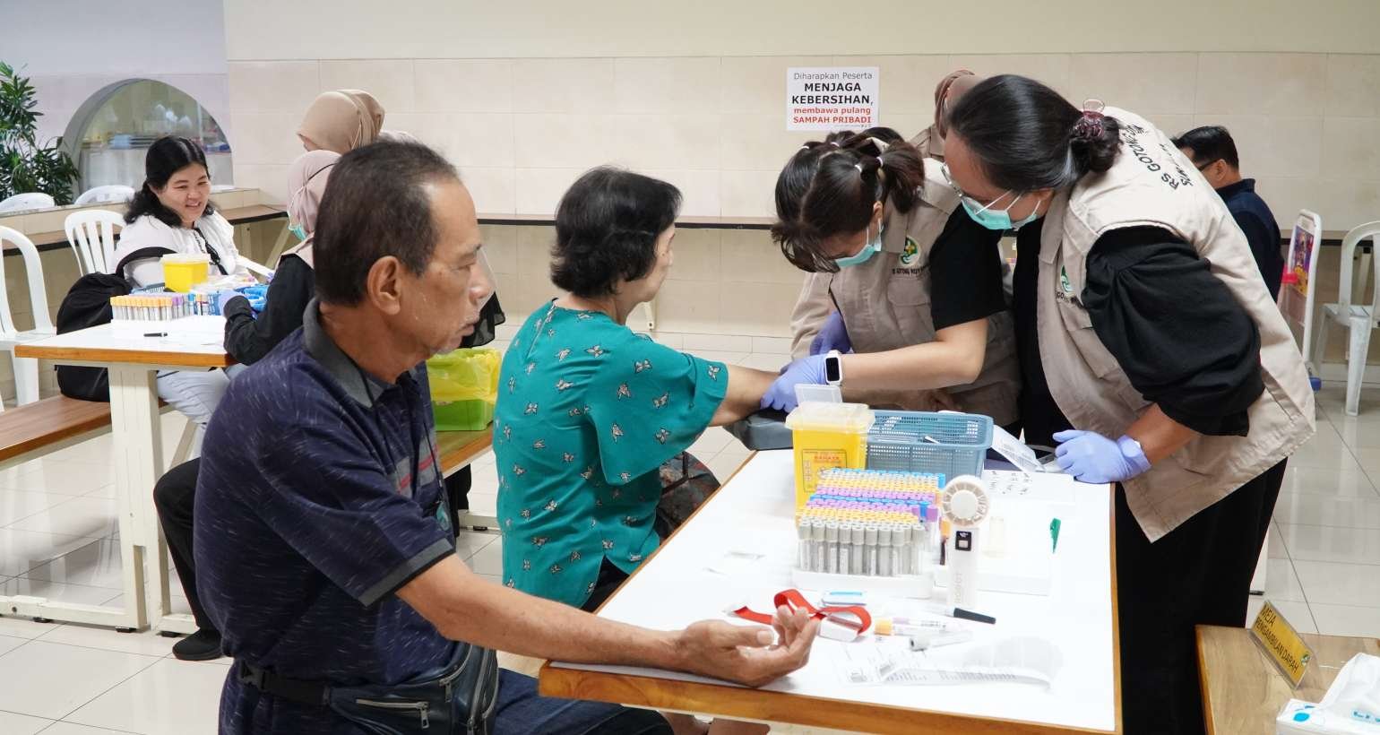 Rangkaian Kegiatan dalam Menyongsong 75 Tahun Misionaris Claris